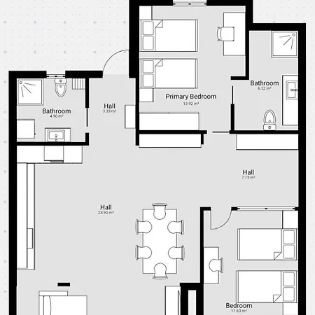 The Retreat Golf Del Sur 빌라